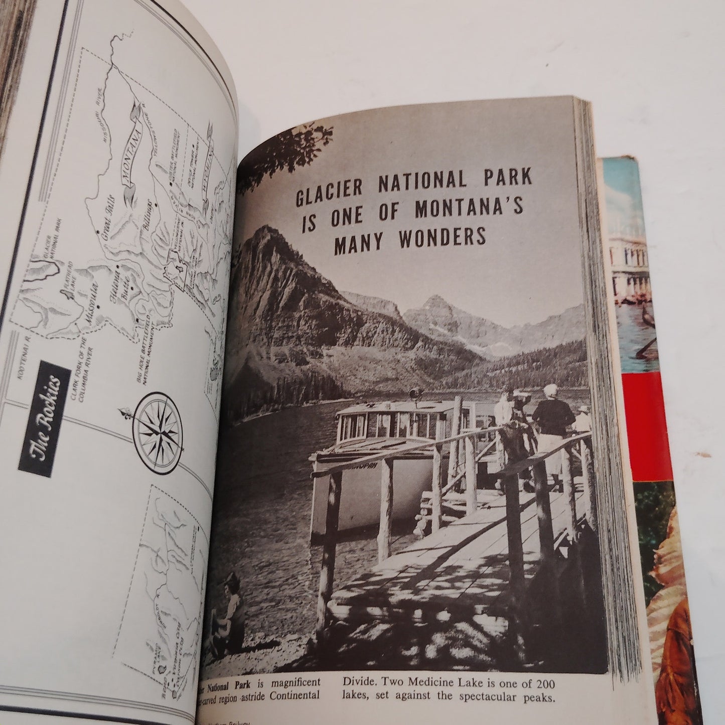 Around the World in 2000 Pictures 1959 Hardcover Excellent Condition Doubleday