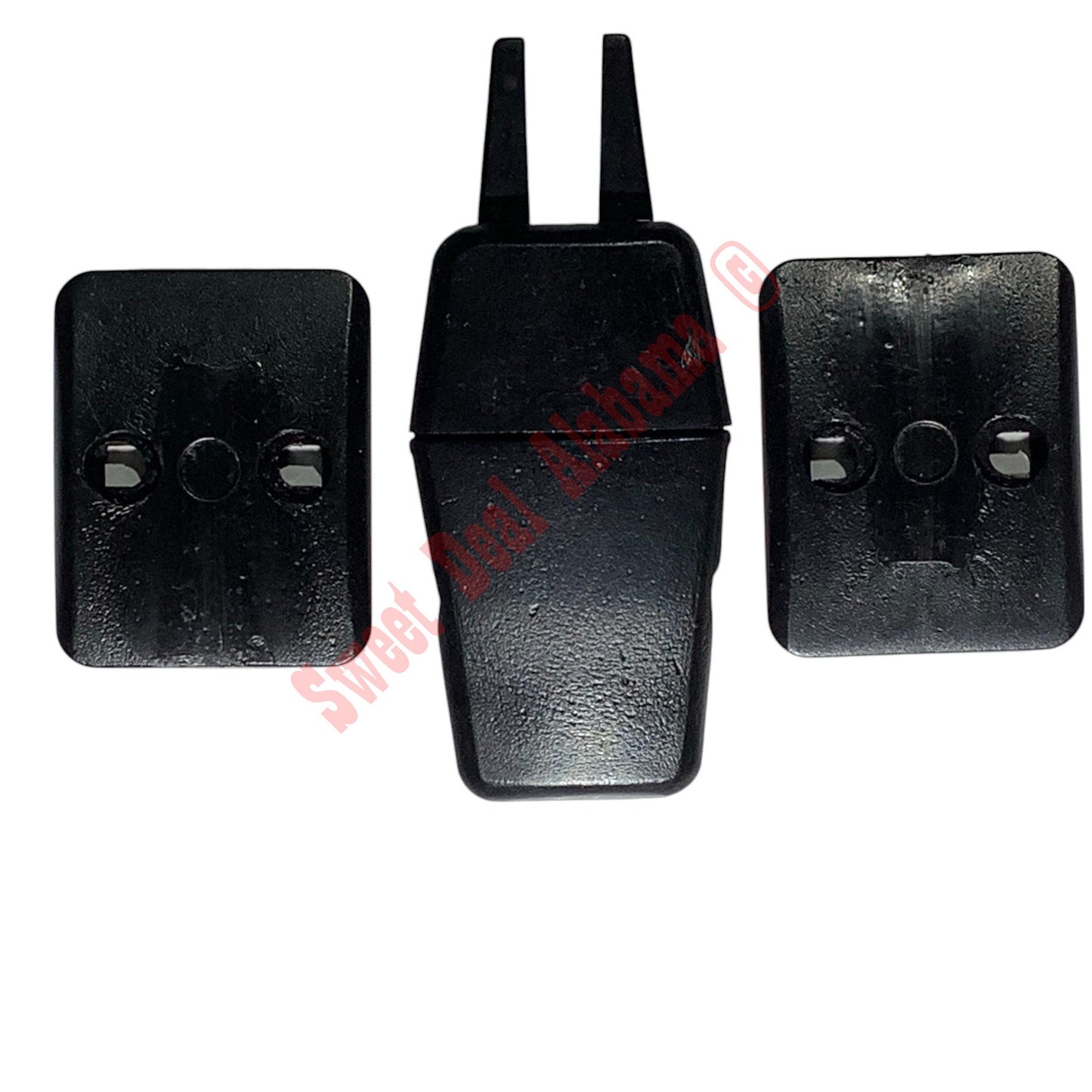 USGI ALICE LC-1 Replacement Repair Closure, Quick Release Clip Set, Black