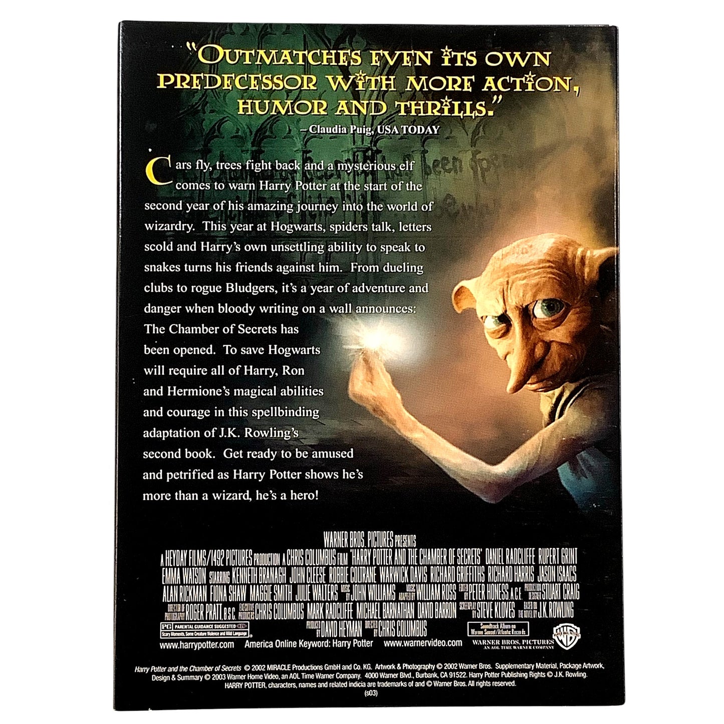 Harry Potter and the Chamber of Secrets (Full-Screen Edition, 2002) Adventure