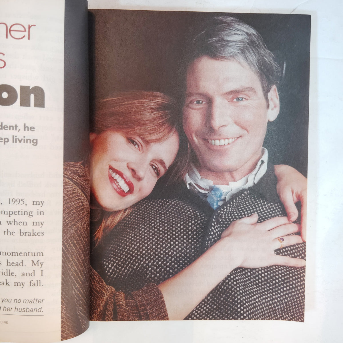 Reader's Digest July 1998 Large Print Edition Christopher Reeve Magazine