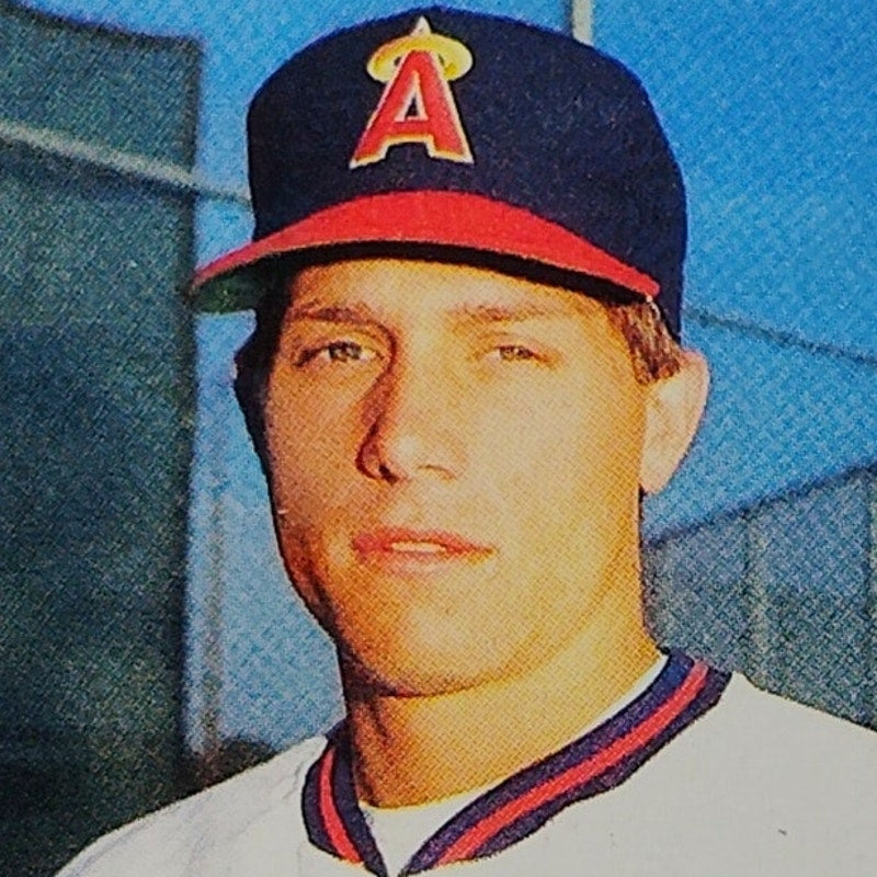 1990 Bowman Gary DiSarcina #290 California Angels Shortstop MLB Baseball Card NM