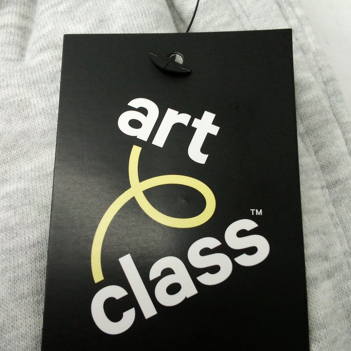 Art Class Girls Heathered Gray Fleece Drawstring Shorts XL 14 New