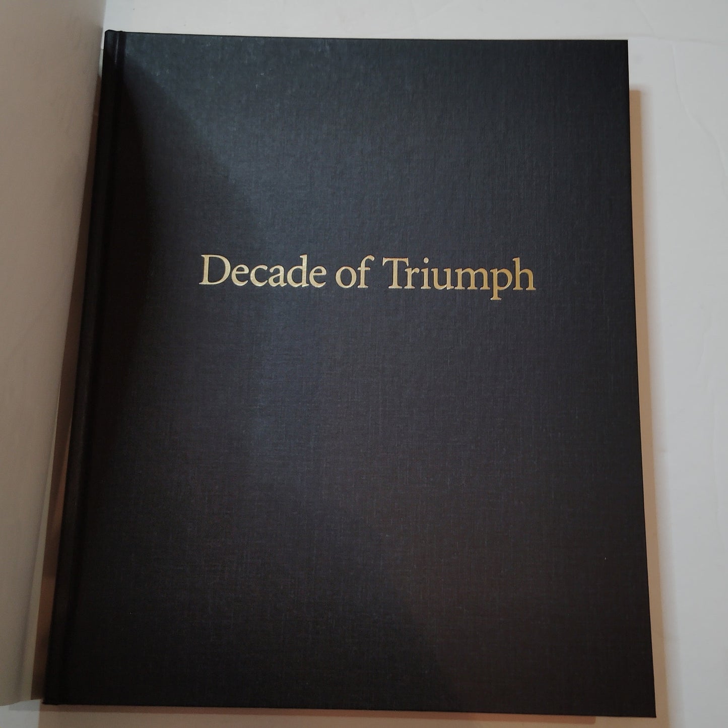 Decade of Triumph The 40s Time Life Books 1999 Hardcover, LN