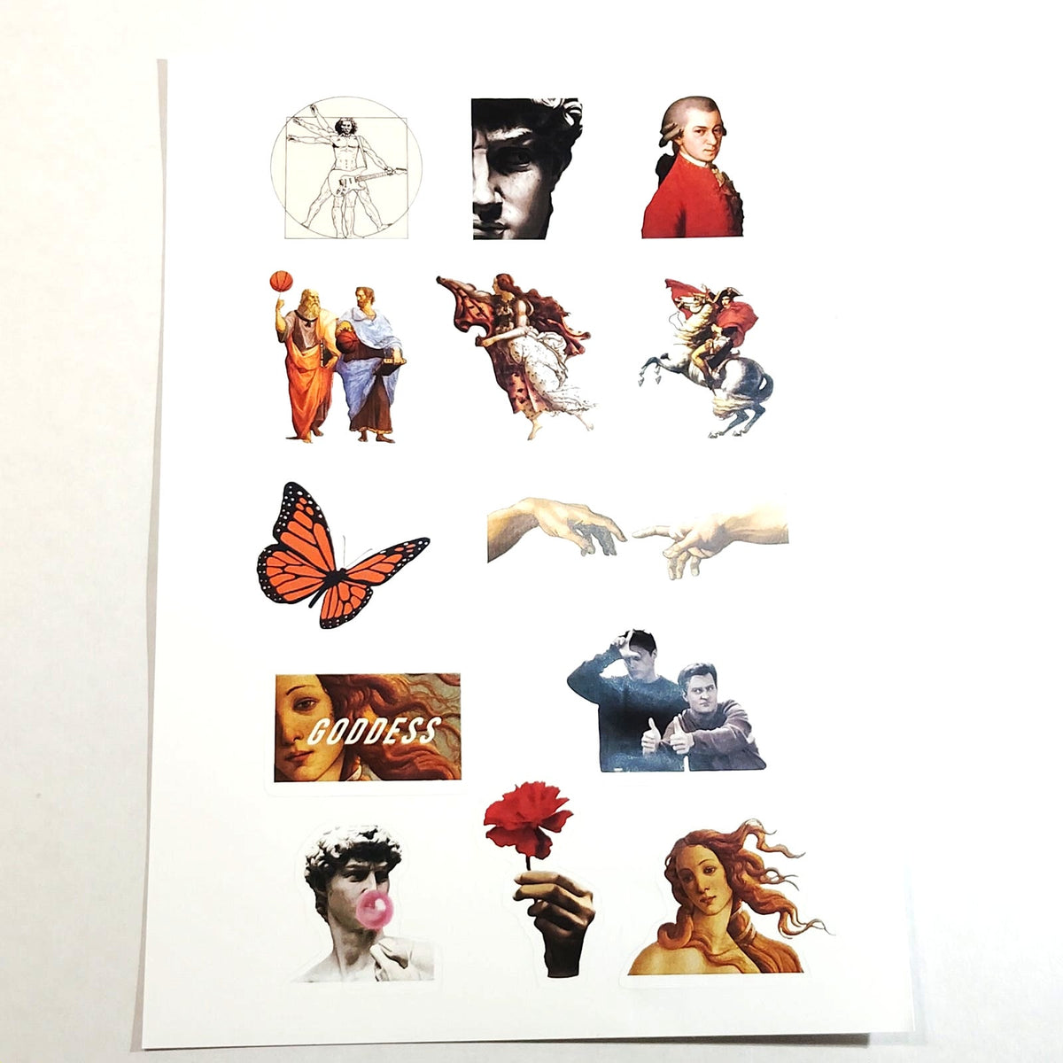 BIG4GROUP Victorian Impressionist Wall Art Print Set - Gallery Wall Decor