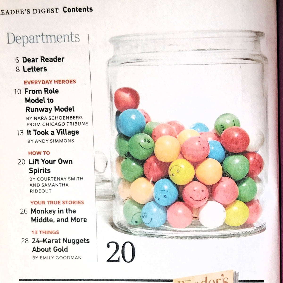 Reader's Digest March 2021 Magazine - Meet the Dogs That Sniff Out Cancer