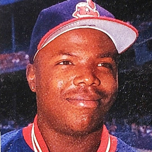 1992 Score Glenallen Hill #448 Cleveland Indians Outfielder MLB Baseball NM