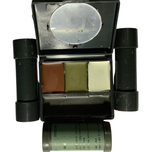 Camo Makeup Kit and 3 Camo Paint Sticks, Woodland Camo