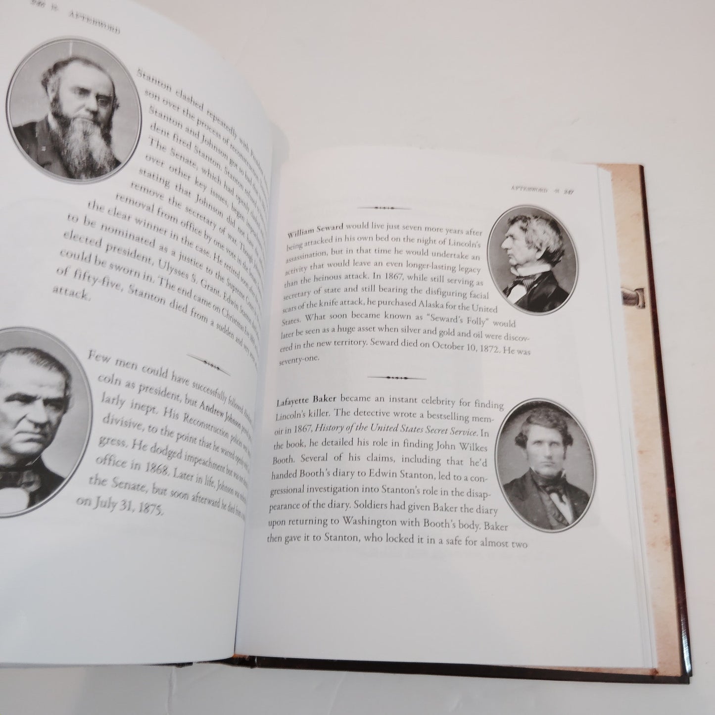 Lincoln’s Last Days Shocking Assassination That Changed America Forever 1st Edtn