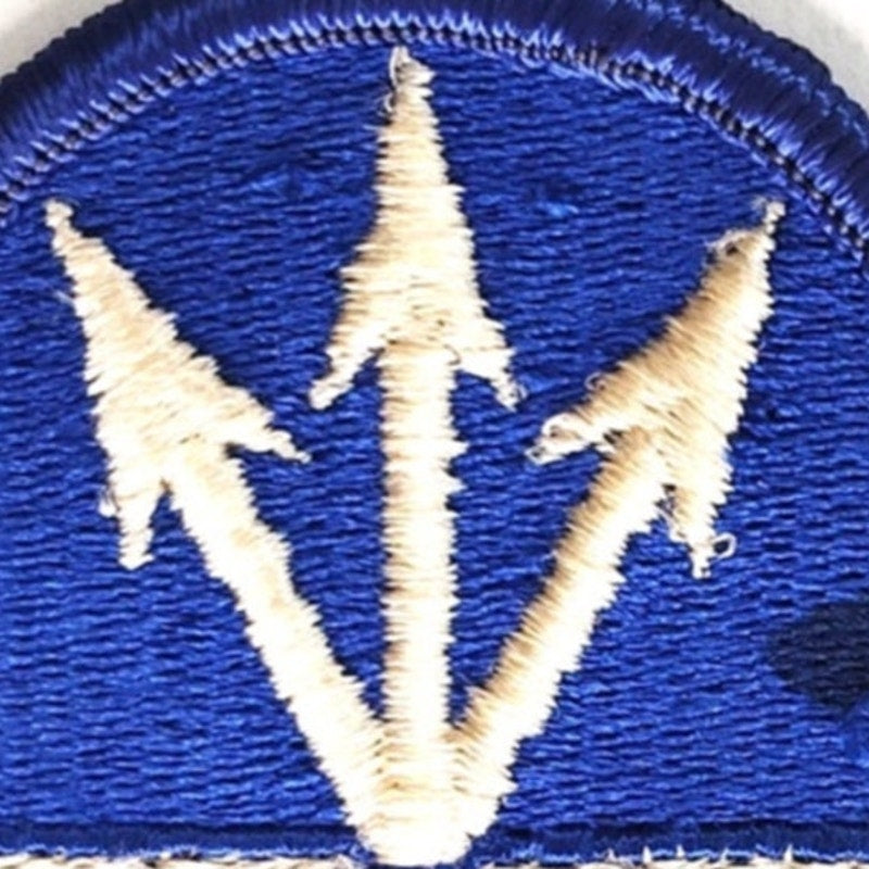 US Army XXIII Corps Novelty Patch Full‑Color 3" × 2‑3/8" Sew‑On, Embroidered