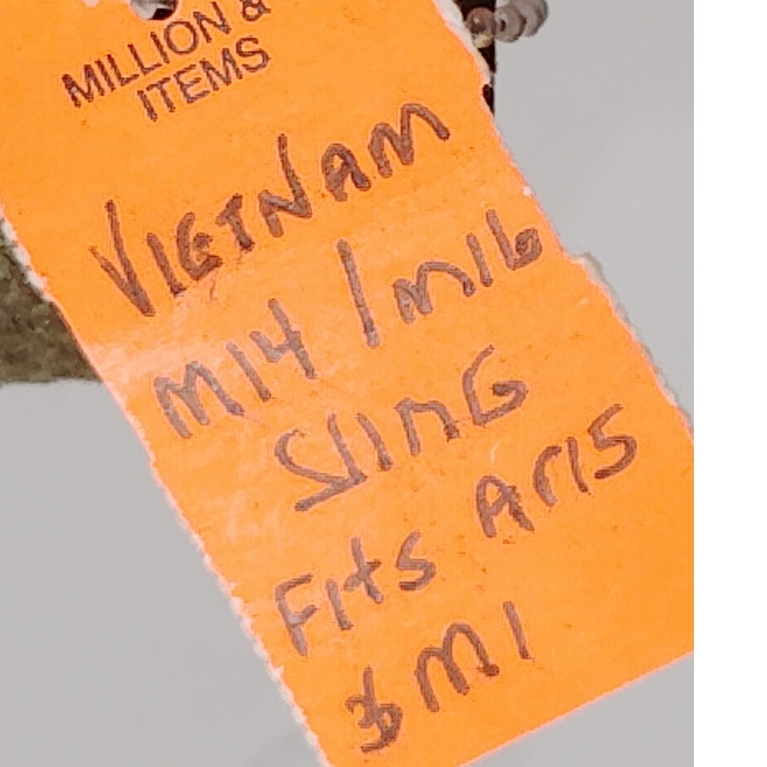 Web Sling (Complete), M1 Garand 1903 1917 USGI Issue, Vietnam Era
