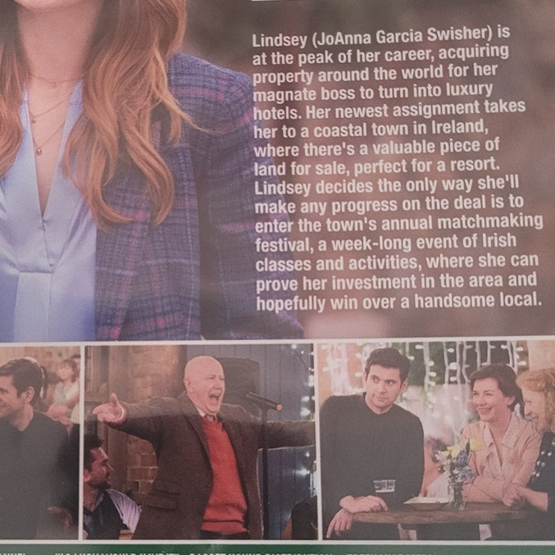 As Luck Would Have It DVD 2021 Hallmark Channel J Garcia Swisher A Leech RomCom