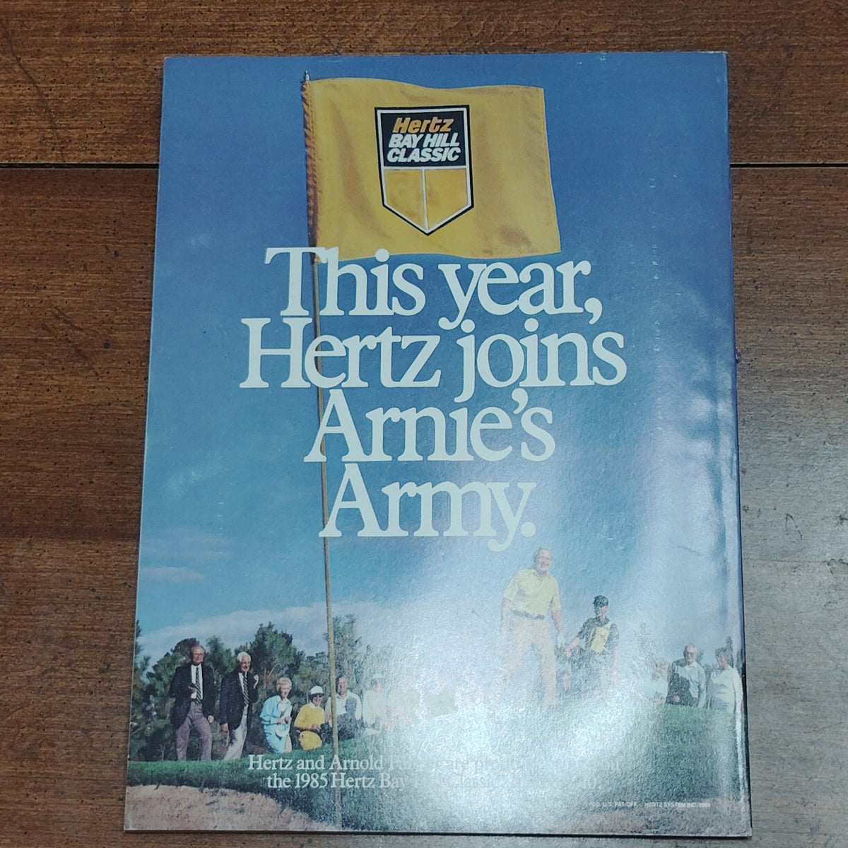 Eastern Review Inflight Magazine - February 1985 - Notables Publications Vintage