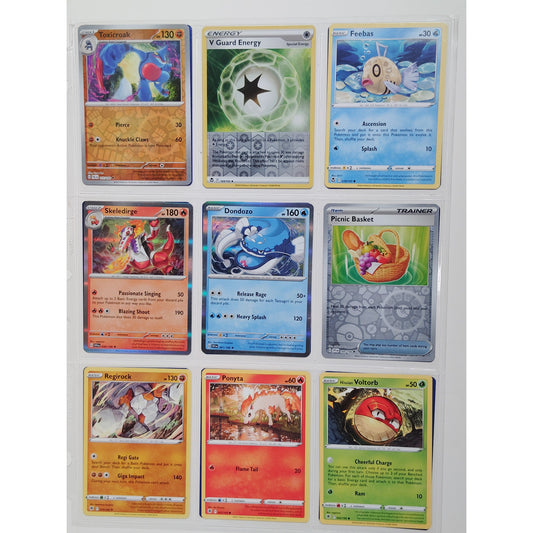 18 Random Pokémon Cards Pictured, Actual Photos Provided
