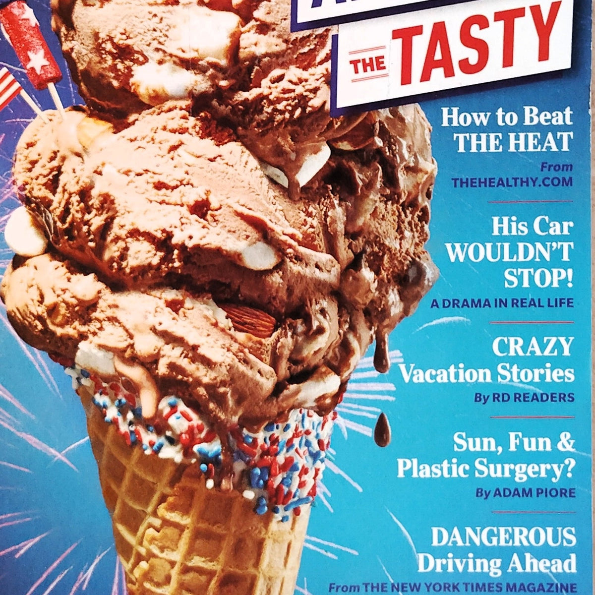 Reader's Digest Magazine July 2025 America the Tasty Comfort Food Issue
