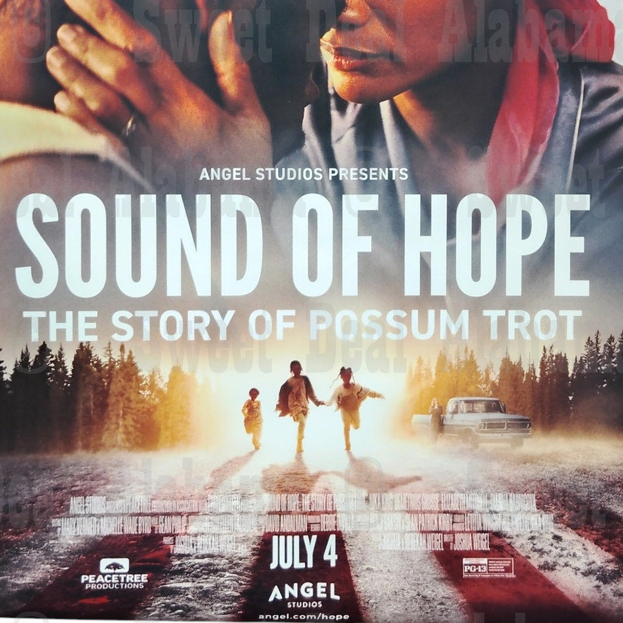 Sound of Hope: The Story of Possum Trot – 16” x 24” Canvas Print – Unframed