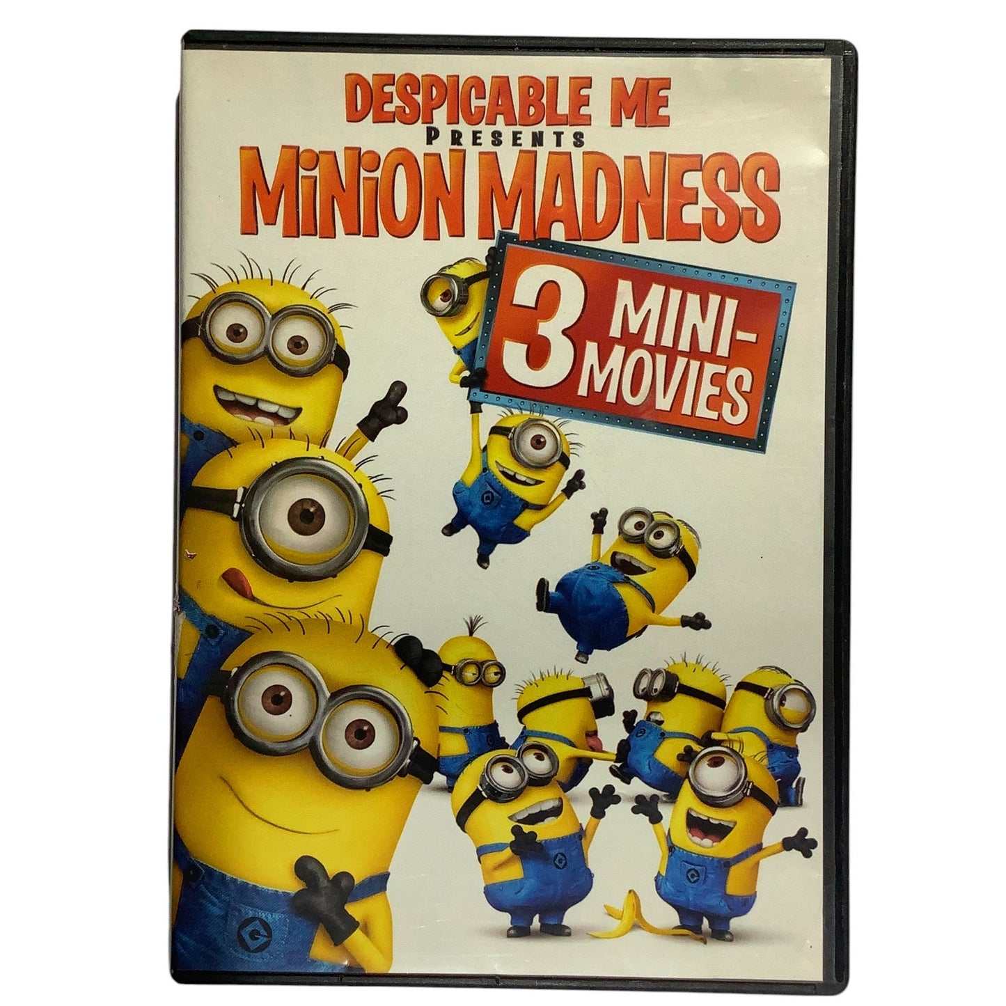 Despicable Me Presents: Minion Madness- 3 Mini-Movies, 2011, EUC