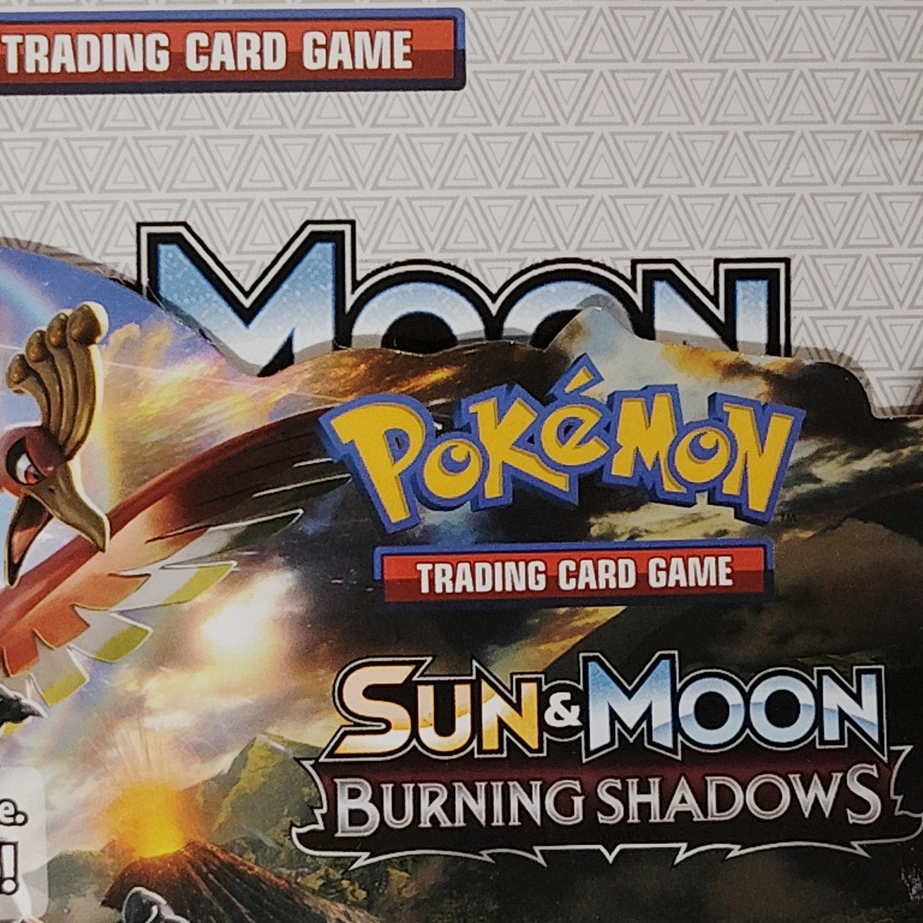 Pokémon - Taiwan Version, Sun & Moon Burning Shadows, EN, Sealed, 10 Cards +