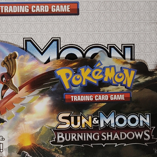 Pokémon - Taiwan Version, Sun & Moon Burning Shadows, EN, Sealed, 10 Cards +