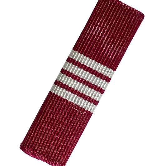 Army Meritorious Civilian Service Award Medal Ribbon, 1-3/8" x 3/8"