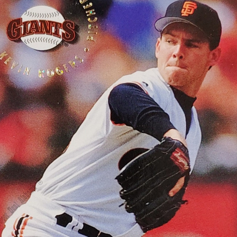 Kevin Rogers, San Francisco Giants, #699, 1994 Fleer Baseball Collector's Card