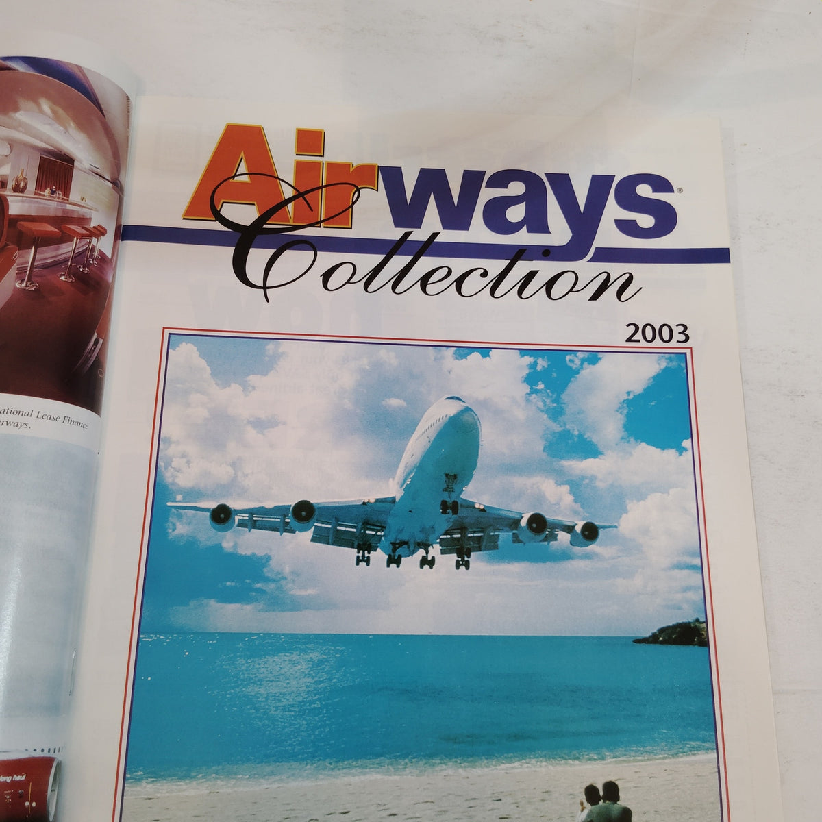 Airways Magazine Nov 2002: Airbus A340-600 Enters Service Aviation Collectible