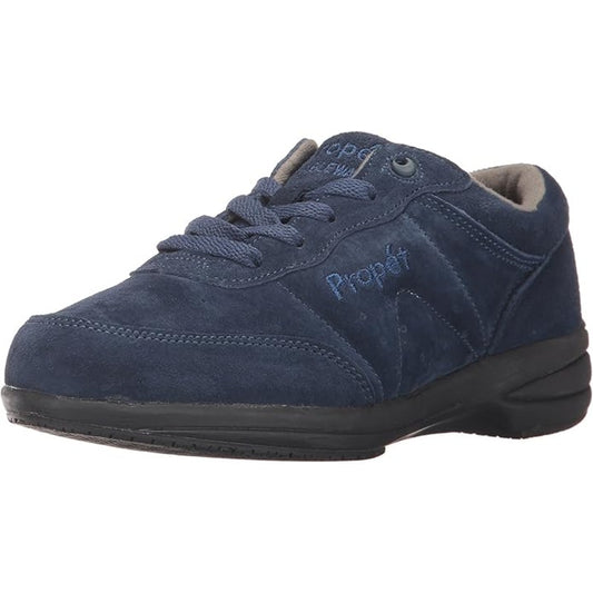 Women’s Washable Walking Sneakers – Indigo Blue Size 5.5 Comfort Athletic Shoes