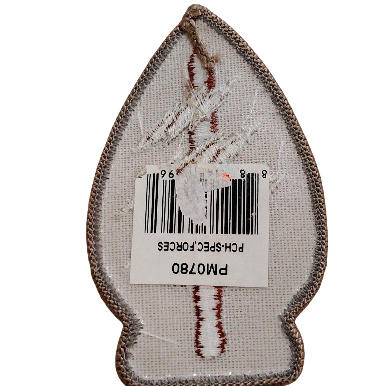 U.S. Army Special Forces Arrowhead Patch – Brown – 3‑1/4" × 2" - Sew-On