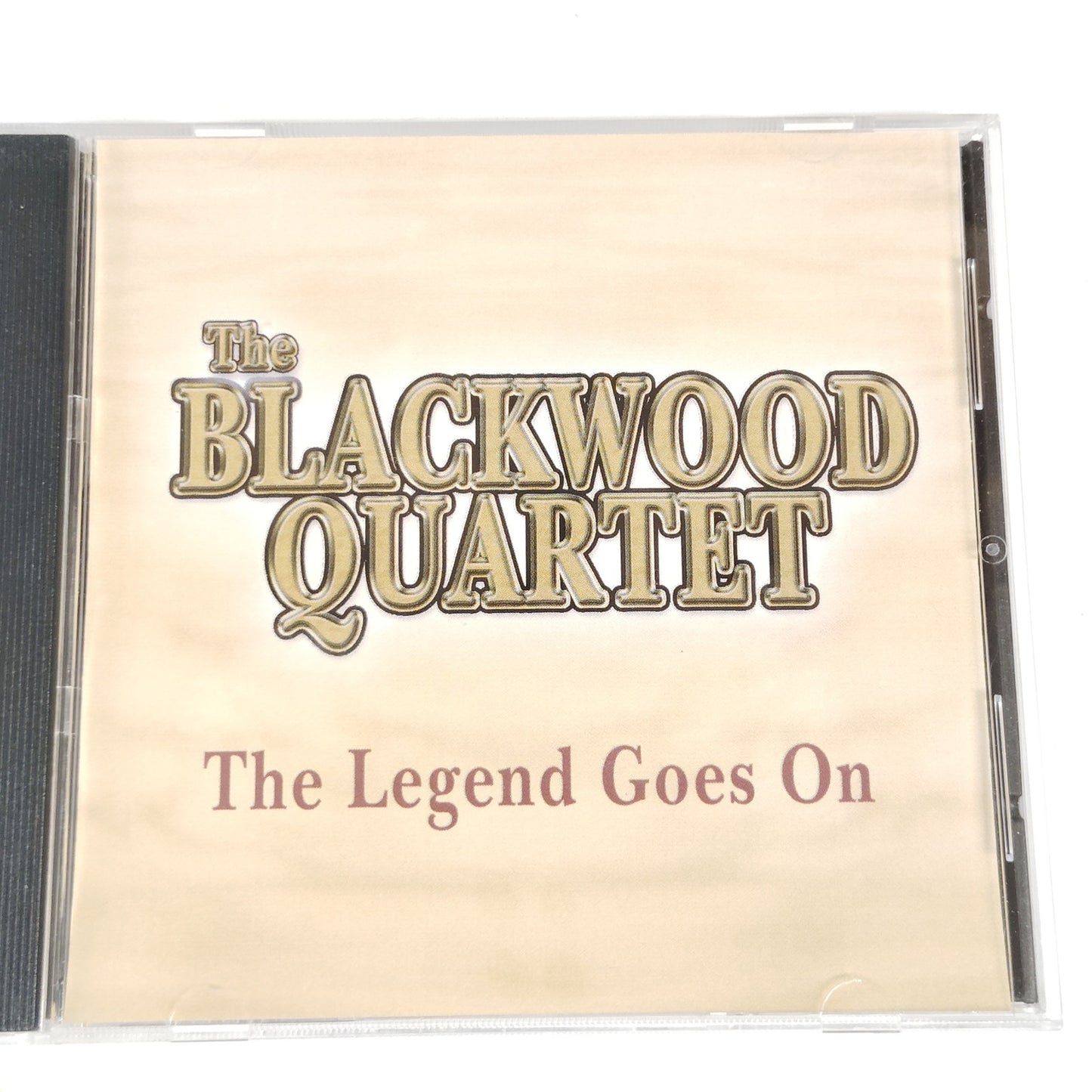 Blackwood Quartet “The Legend Goes On – LIVE! In Concert” CD 12‑Track Gospel