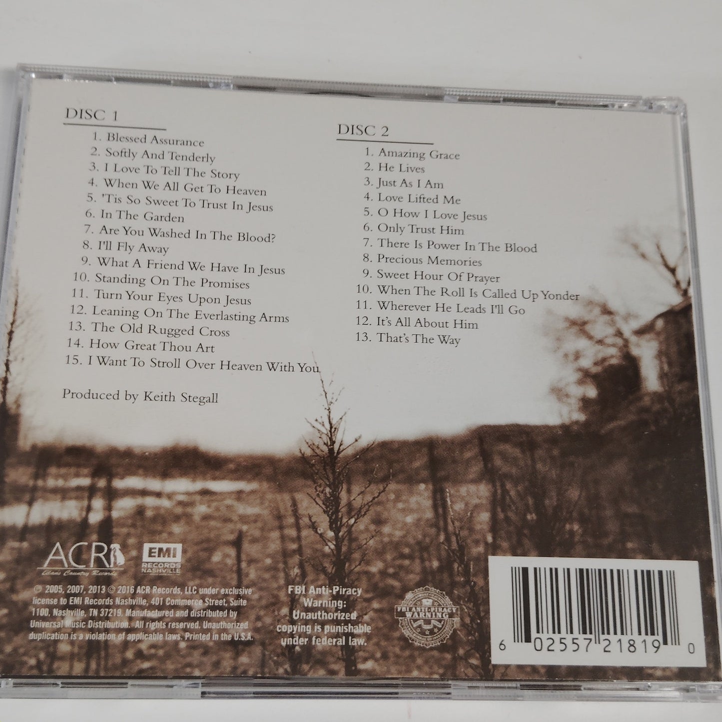 Alan Jackson “Precious Memories Collection” 2‑CD Set 28 Tracks Gospel