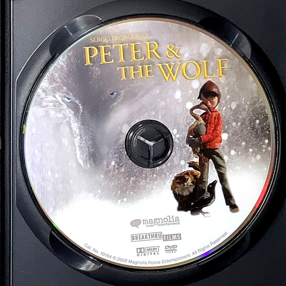 Academy Award Winner- Sergei Prokofiev's Peter & The Wolf (2008 DVD)