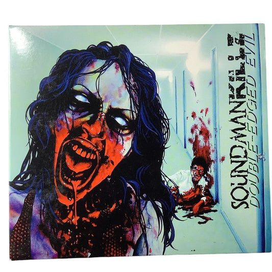 Rare 2013 Music CD, SOUNDMANKILLZ, Double-Edge Evil, EUC