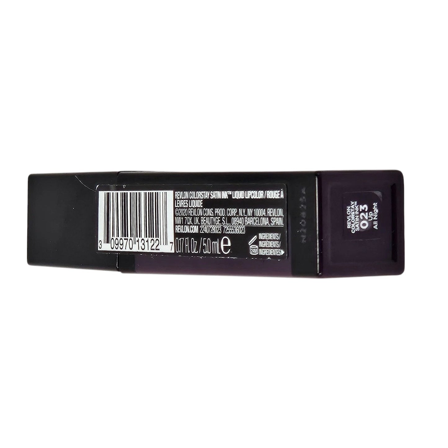 Revlon ColorStay Satin Ink Lipstick – 023 Up All Night, Longwear Liquid, 0.17 oz