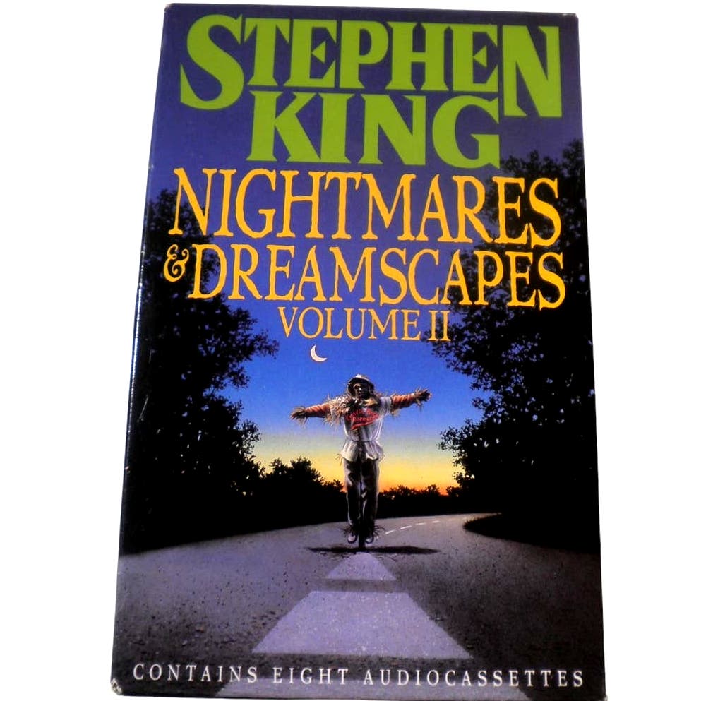8 Audio Cassettes - Stephen King Nightmares and Dreamscapes, Vol. 2, 1993