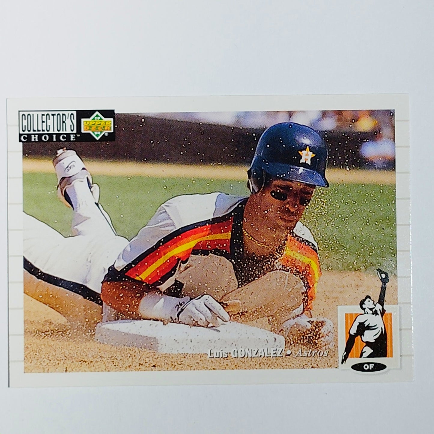 1994 Upper Deck Collector's Choice Luis Gonzalez #111 Houston Astros OF - VG/EX