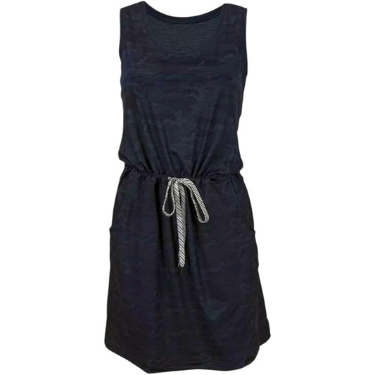 Member's Mark Pullover Drawstring Dress – Black Small | Sleeveless Scoopneck