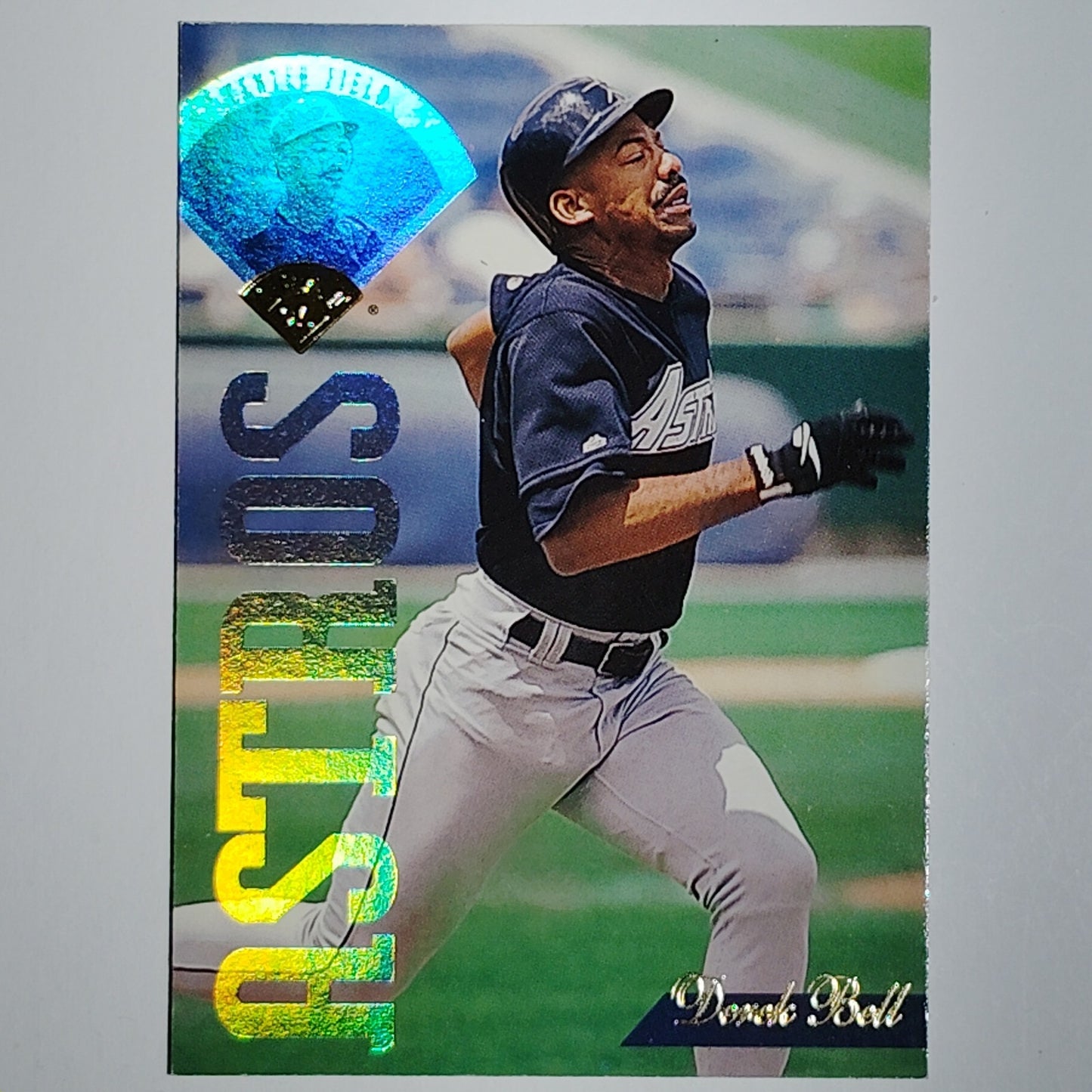 1995 Leaf Derek Bell Card #268 Houston Astros OF VG/EX