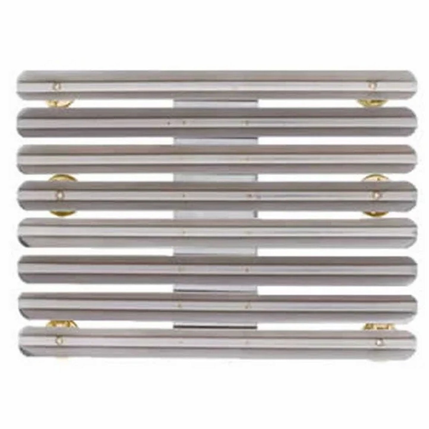 Mounting Rack, Bar - 24 Ribbons (8 Rows of 3) by No-Shine Insignia - Supply Room