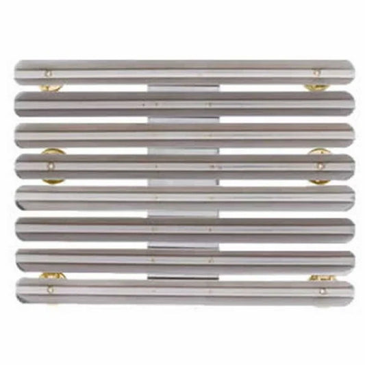 Mounting Rack, Bar - 24 Ribbons (8 Rows of 3) by No-Shine Insignia - Supply Room