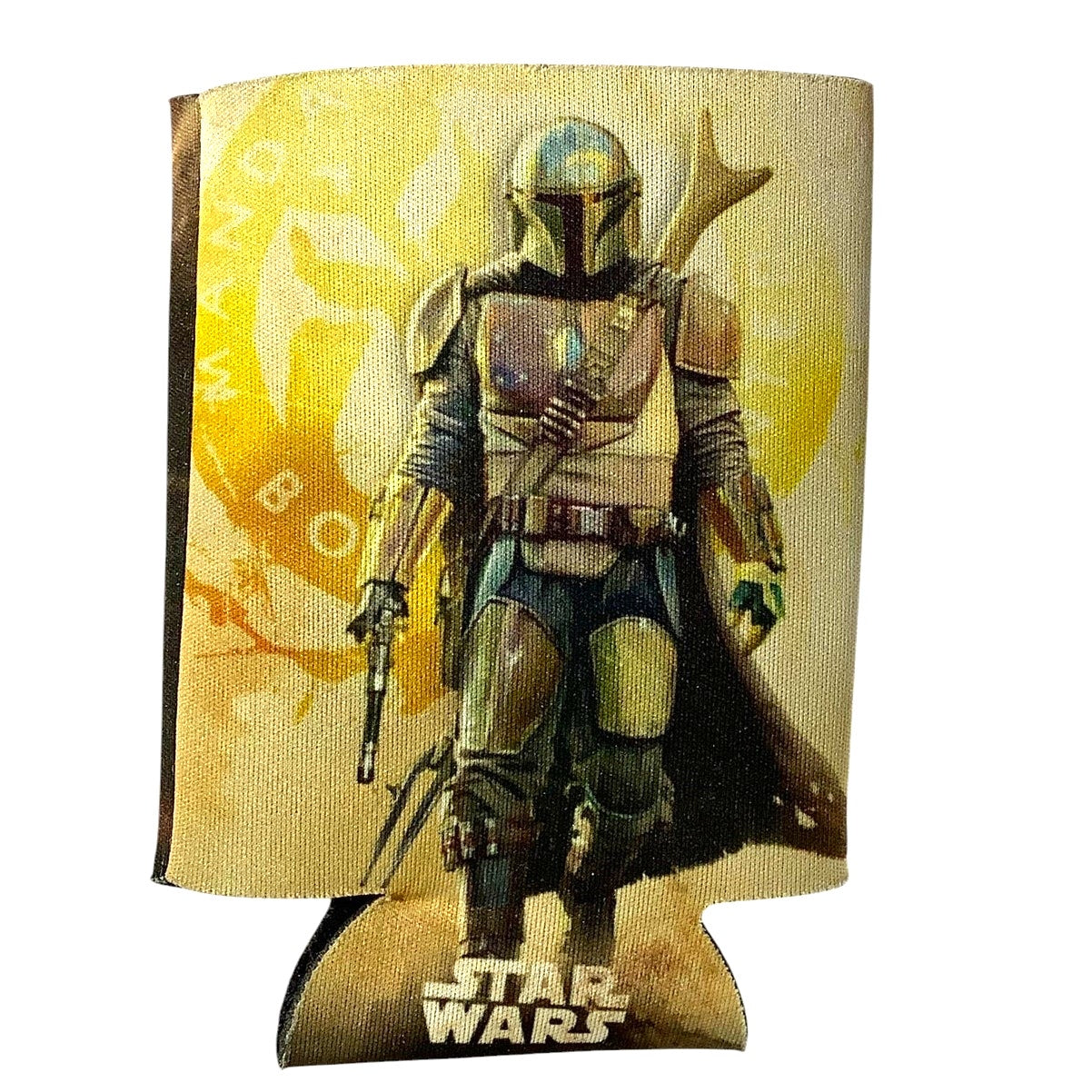 Star Wars "THE MANDALORIAN" Thermal Can Cooler/Koozie - 2 Images, Made in U.S.A.