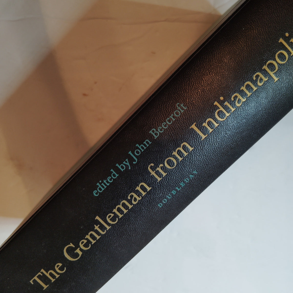 The Gentleman from Indianapolis Booth Tarkington 1957 Book Club Edition