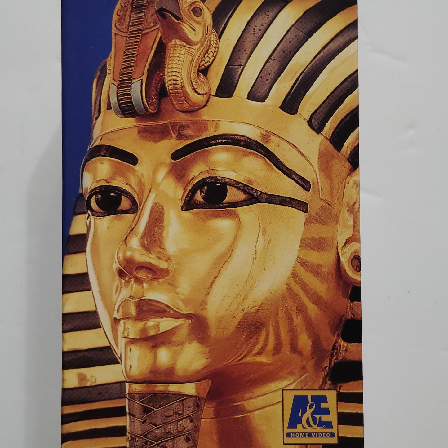 King Tut The Face of Tutankhamun 4‑Tape VHS Boxed Set 1992 A&E Documentary