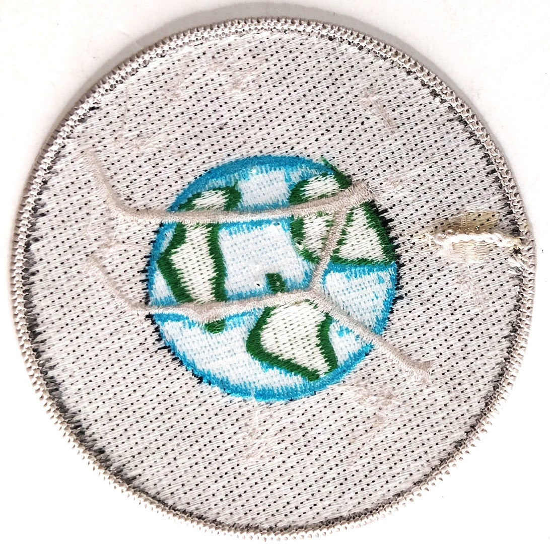 Stargate Atlantis Project Logo Planet Patch 3‑1/2" Diameter Sew‑On