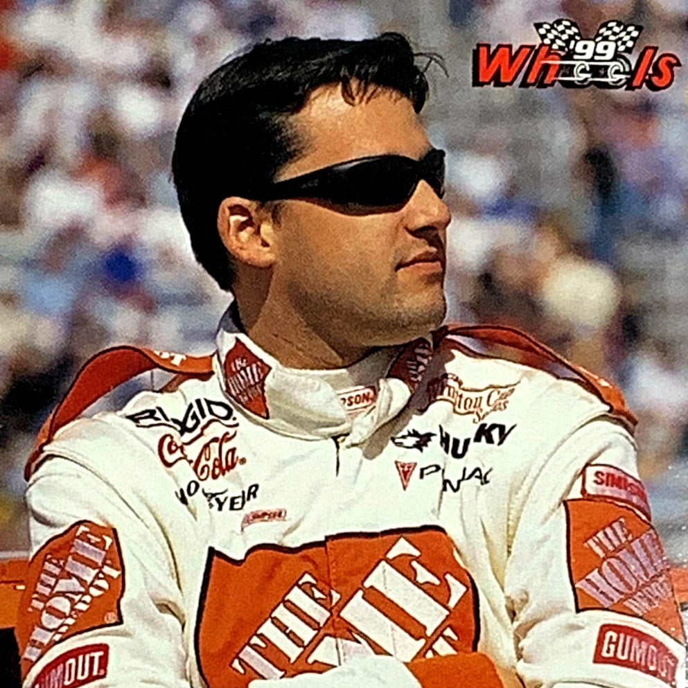 Tony Stewart, Sponsor: Home Depot, Card 33, 1999 Wheels NASCAR Winston Cup, NM+