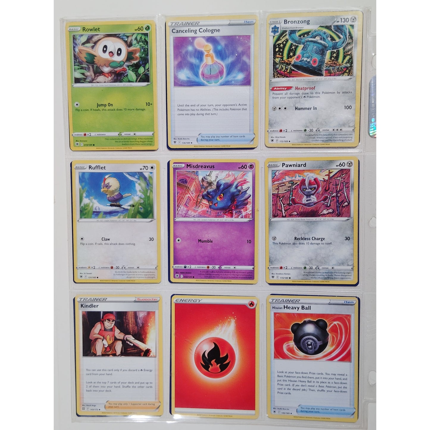 18 Random Pokémon Cards Pictured, Actual Photos Provided