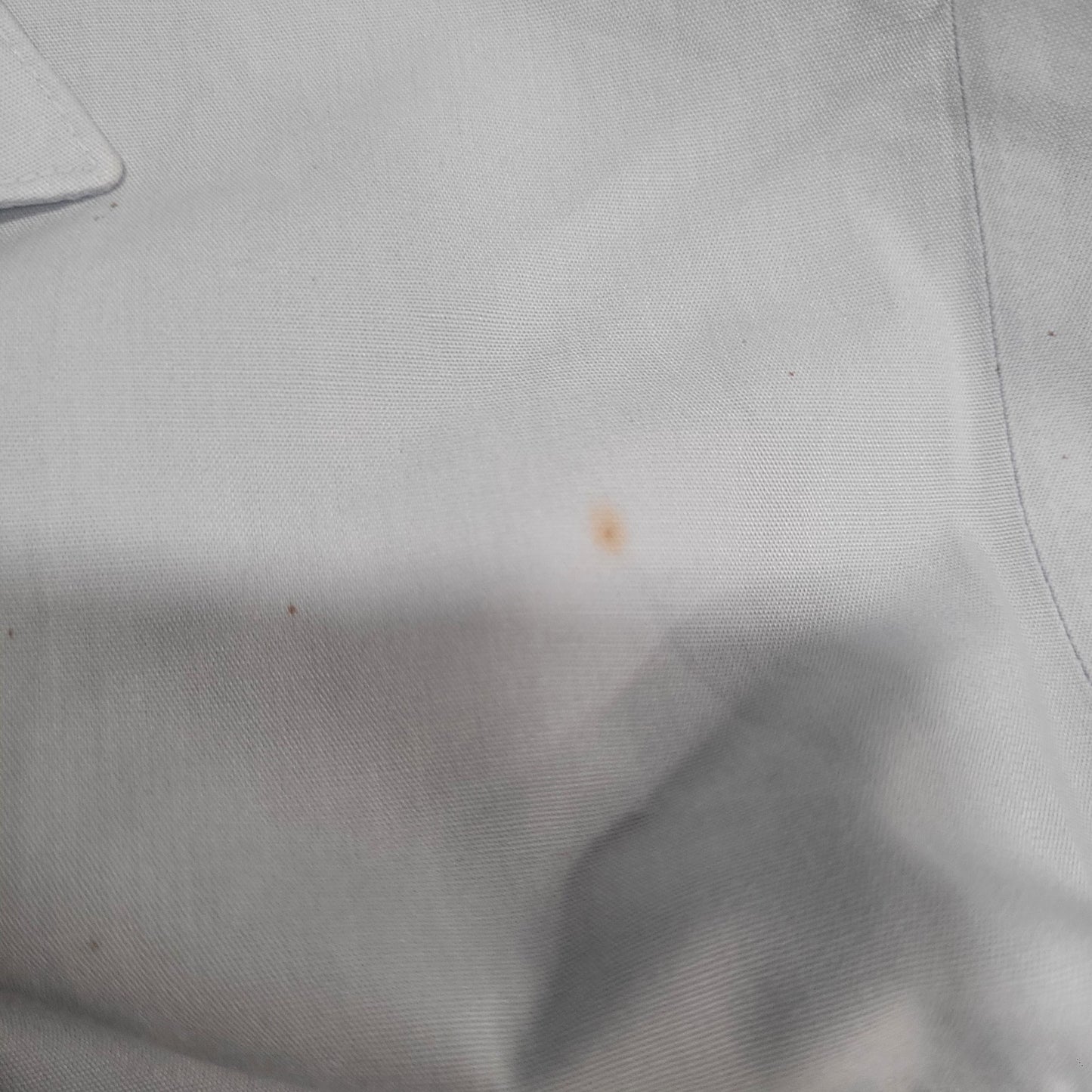 1980 German Military LINCRON Utility Shirt Size 42 (Aprox Med/Large) Pflegeleich