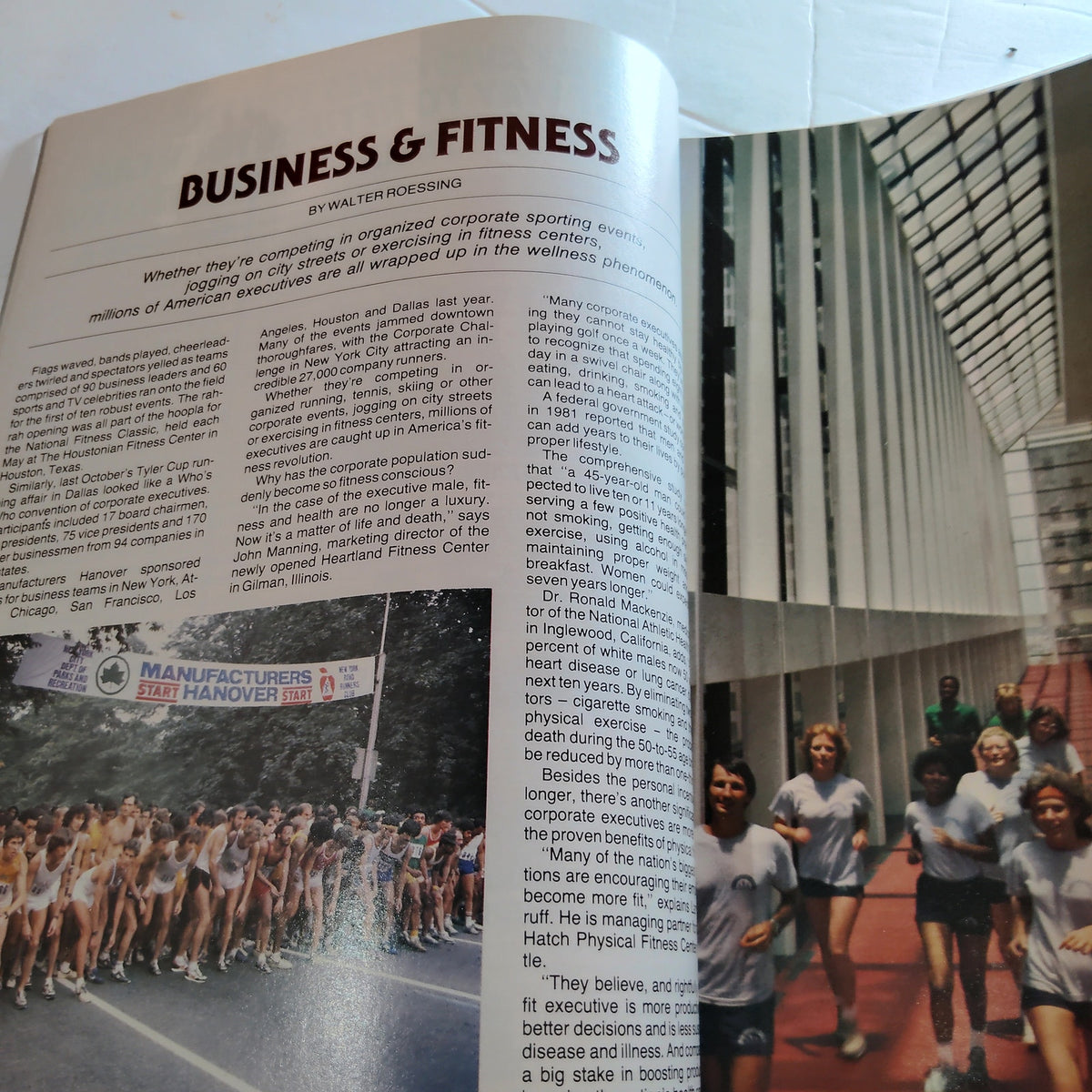 Delta SKY Mag - Jan 1984 - Roger B Smith GM Profile - Best & Worst Super Bowls