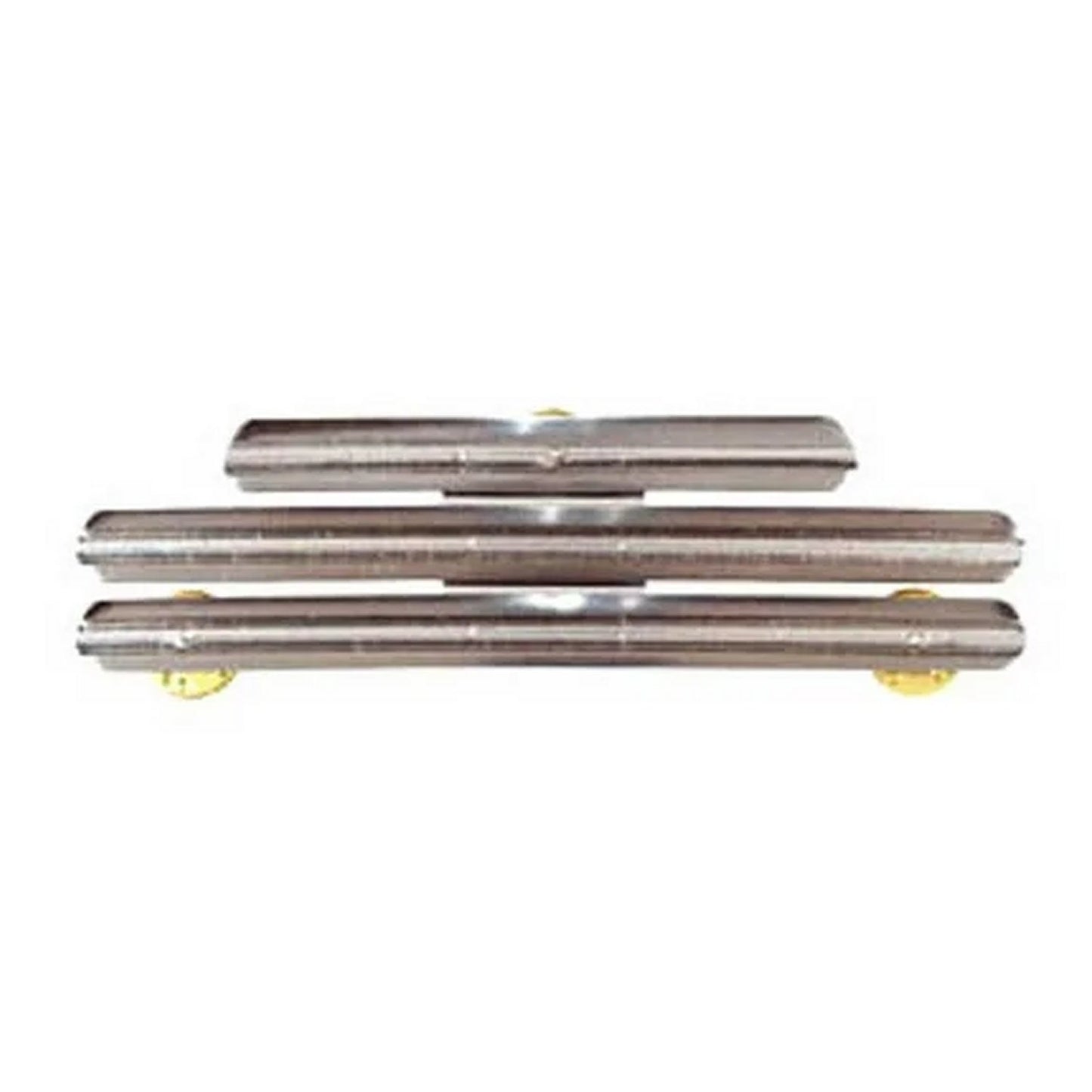 Mounting Rack, Bar for 8 Ribbons (3/3/2) Centered by No-Shine Insignia