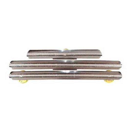 Mounting Rack, Bar for 8 Ribbons (3/3/2) Centered by No-Shine Insignia