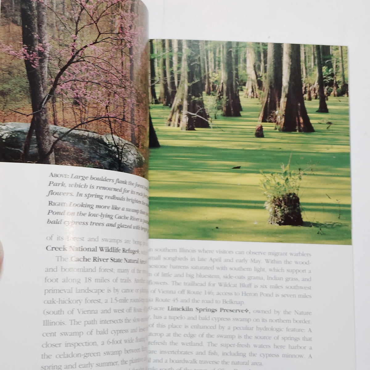Smithsonian Guides Natural America The Heartland IL IA NE KS MO- LN 1997