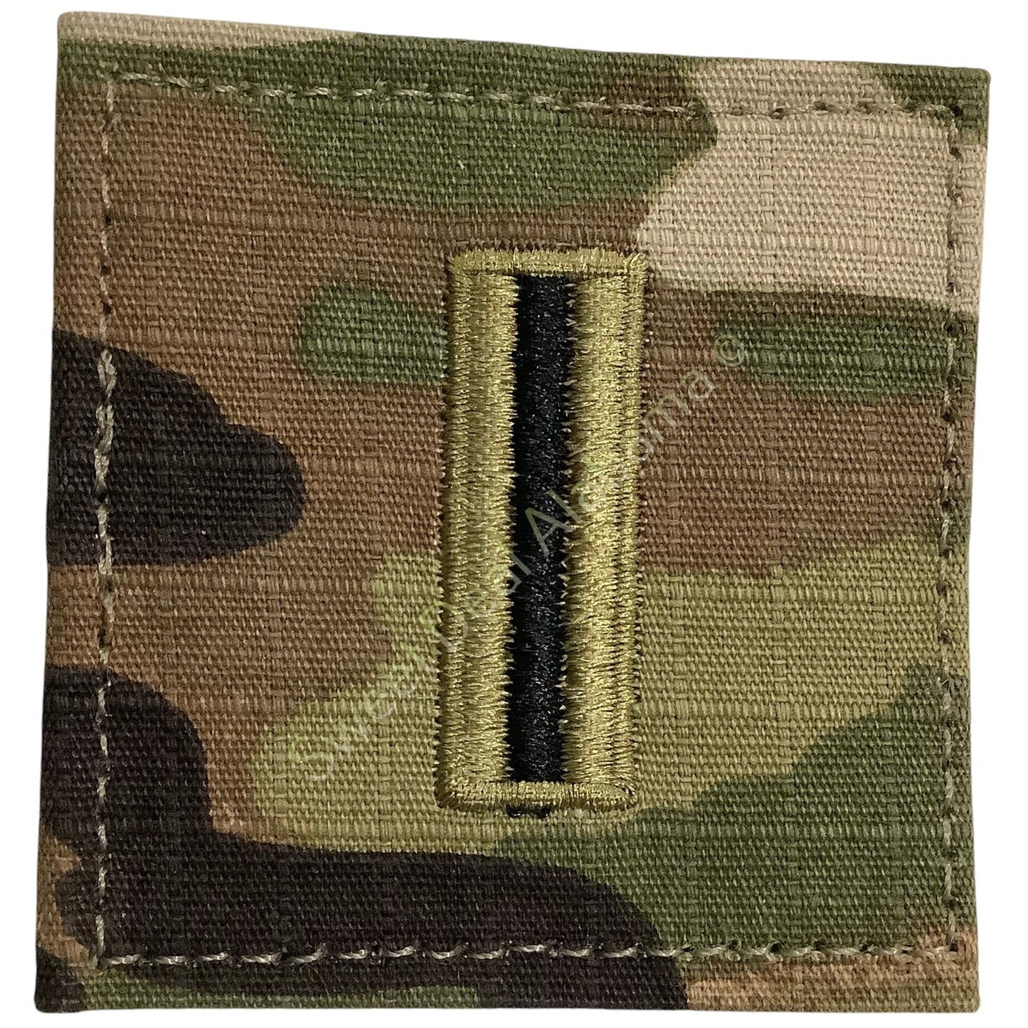 U.S. Army Emb. W5 Chief Warrant Officer 5 OCP Sew-On Rank Insignia, 2" x 2"